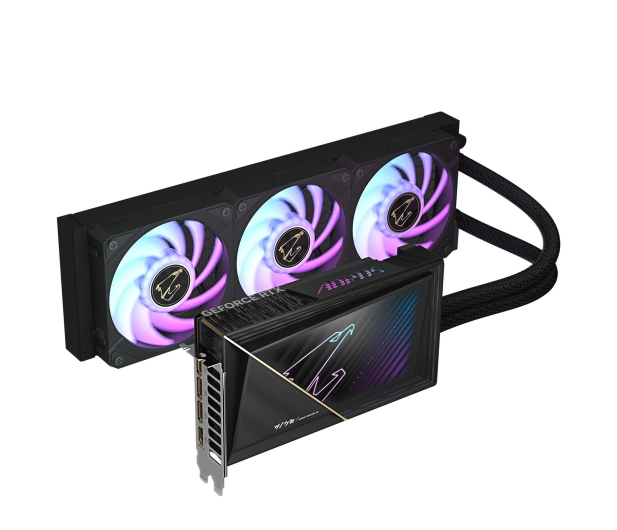 GIGABYTE GeForce RTX 5080 AORUS Xtreme Waterforce 16GB GDDR7 DLSS4 GV-N5080AORUSX W-16GD - 1309806 - zdjęcie 2